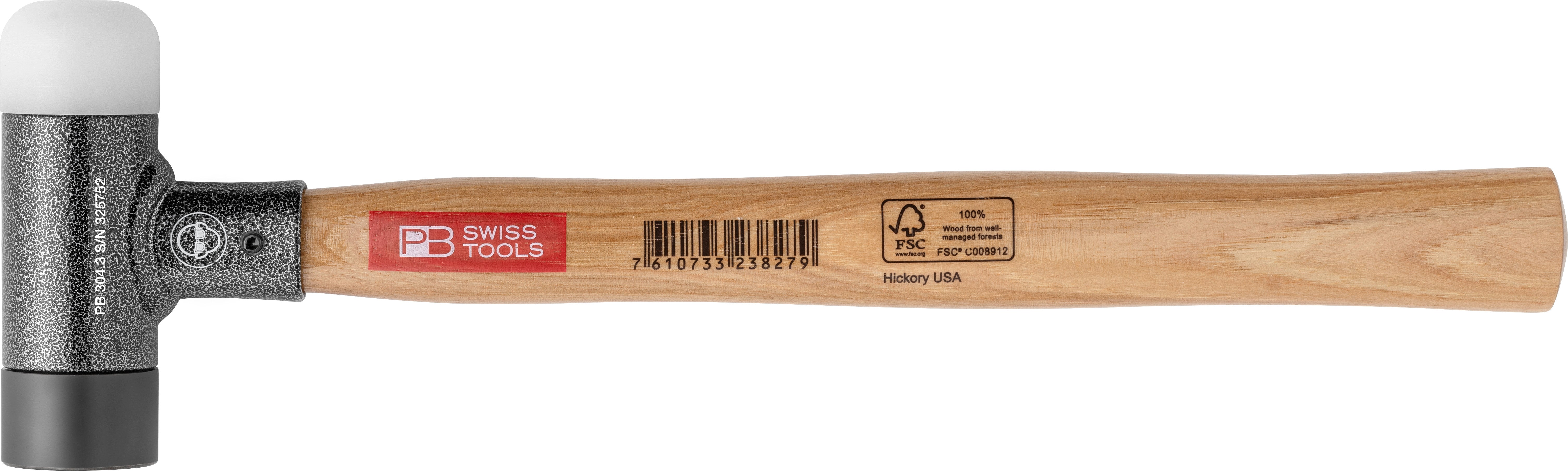 【在庫セール】ピービースイスツールズ(PB Swiss Tools) 304-3 Engineer Dead Blow Hammer PB 304 by PB Swiss Tools USA