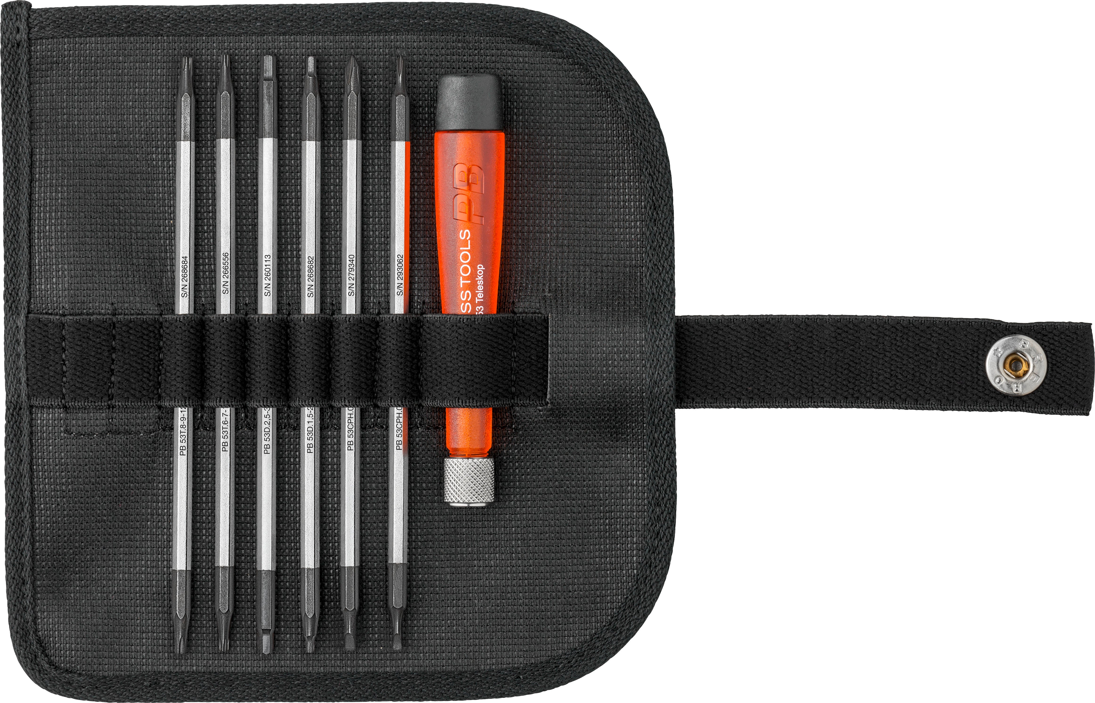 ◆ひ◆ Mini Screwdriver Set PB 513 CBB by PB Swiss Tools USA