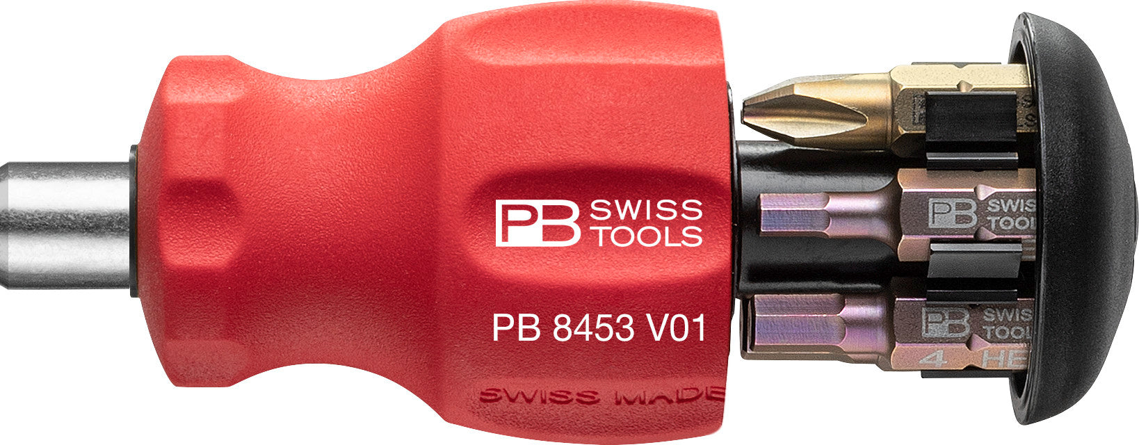 Insider Stubby Screwdriver PB 8453 V01 CN by PB Swiss Tools USA