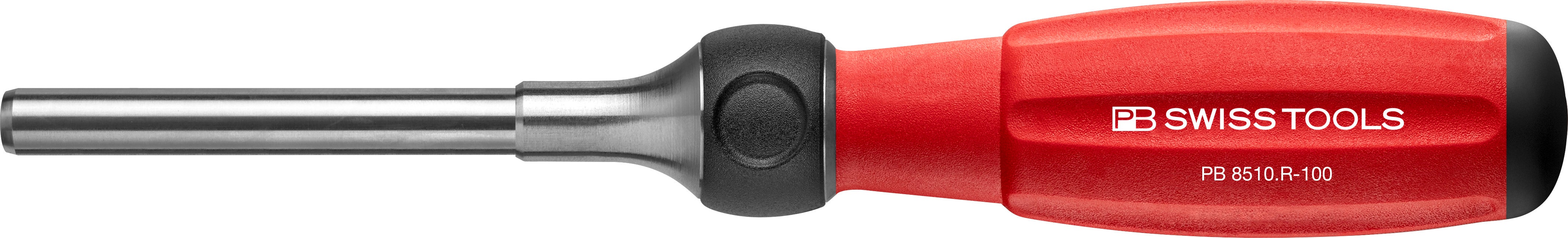 Long Ratchet Bit Holder PB 8510 R 100 CN by PB Swiss Tools USA