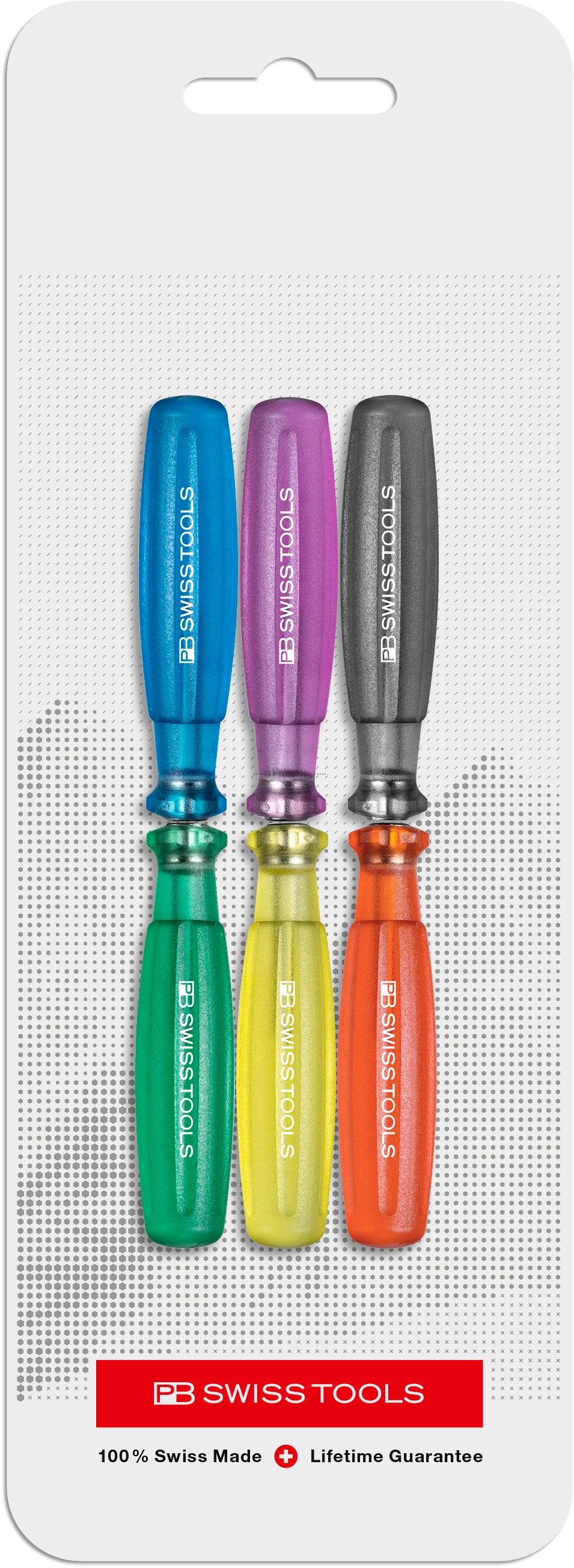 Magnet set for fixation on steel or iron surfaces by PB Swiss Tools US