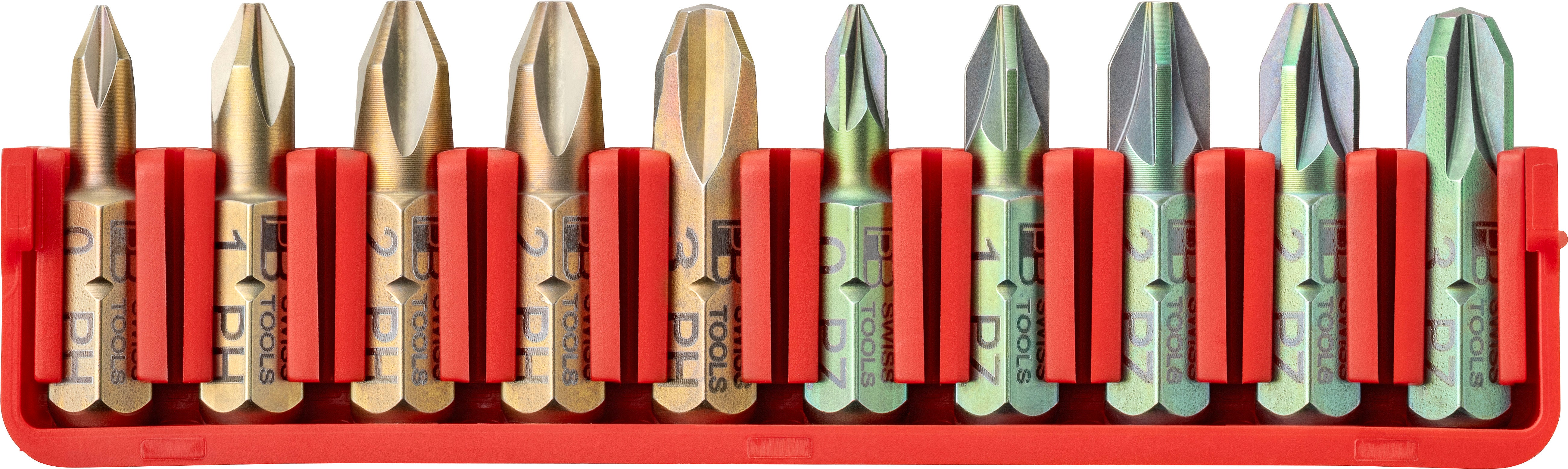 Phillips Pozidriv Bit Set PB C6.706 CN by PB Swiss Tools USA