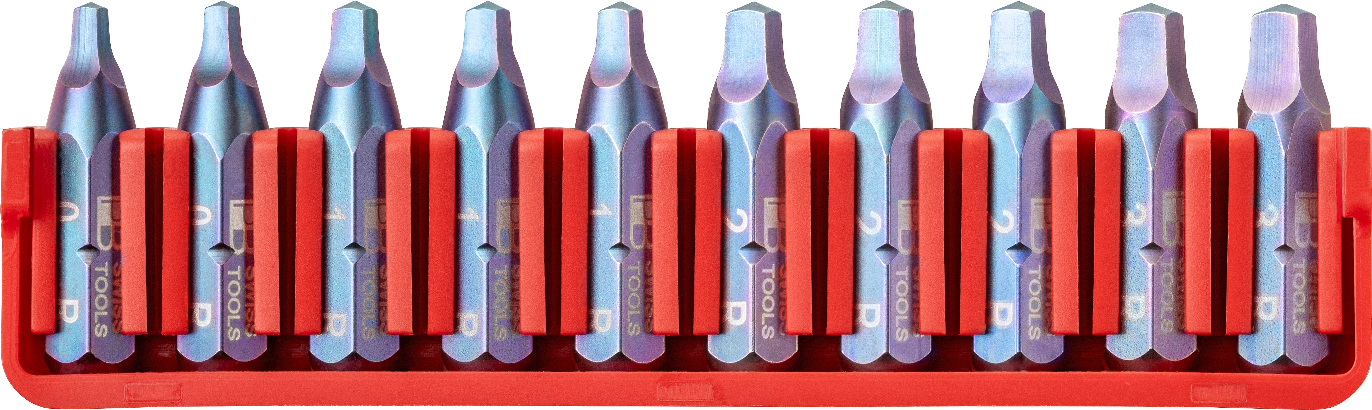 Robertson Bit Set PB C6.708 CN by PB Swiss Tools USA