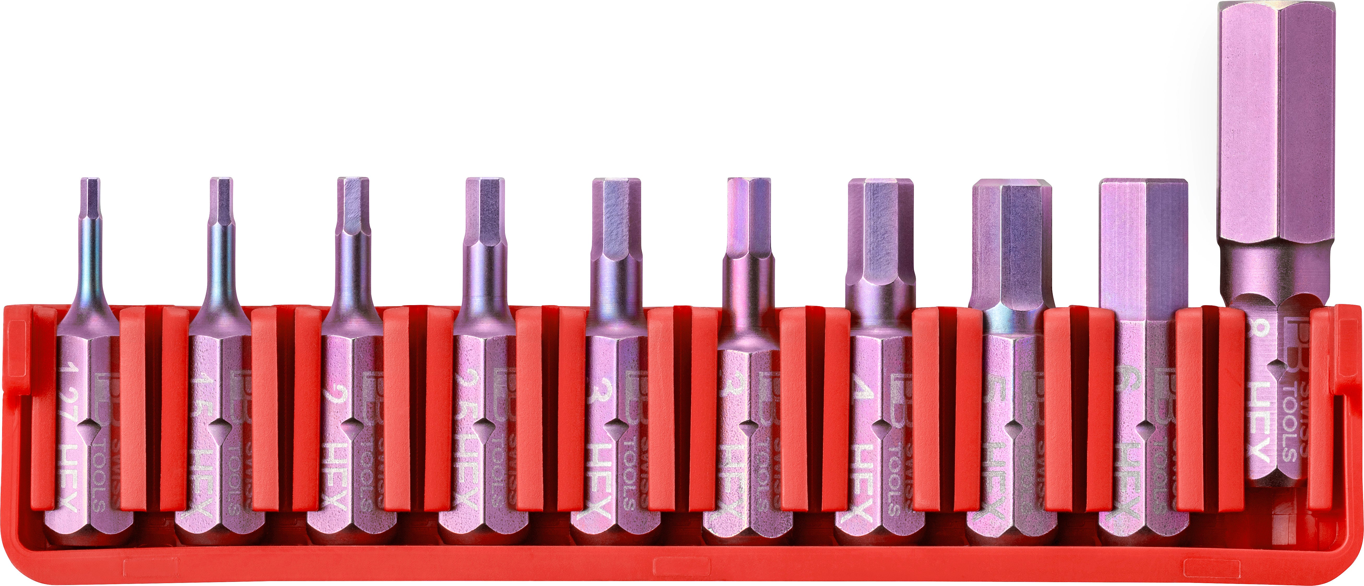 Hex Bit Set PB C6.709 CN by PB Swiss Tools USA
