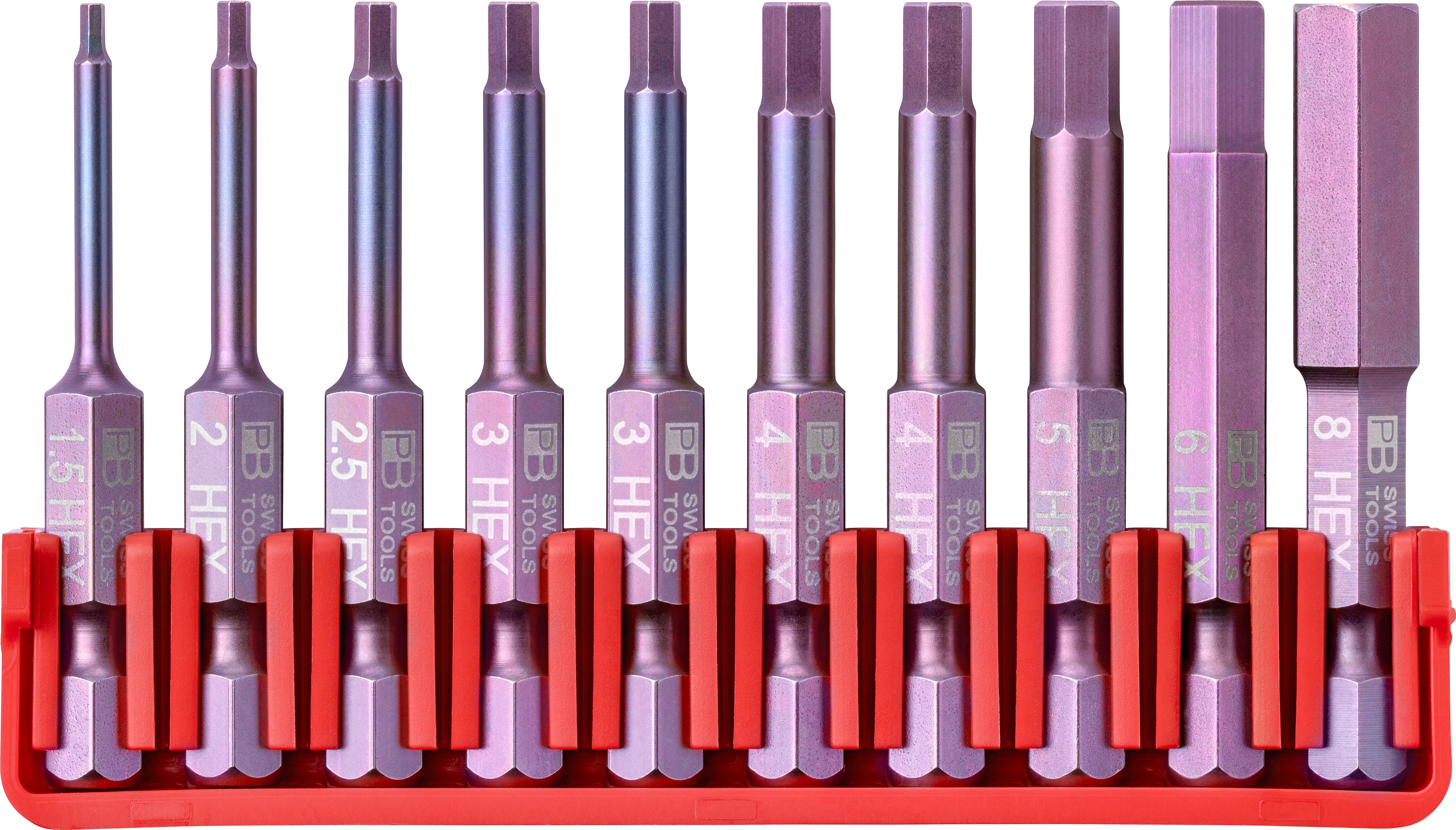 Hex Bit Set PB E6.713 CN by PB Swiss Tools USA