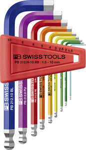 RainBow Key L-Wrench - PB 212.H-10 RB CN