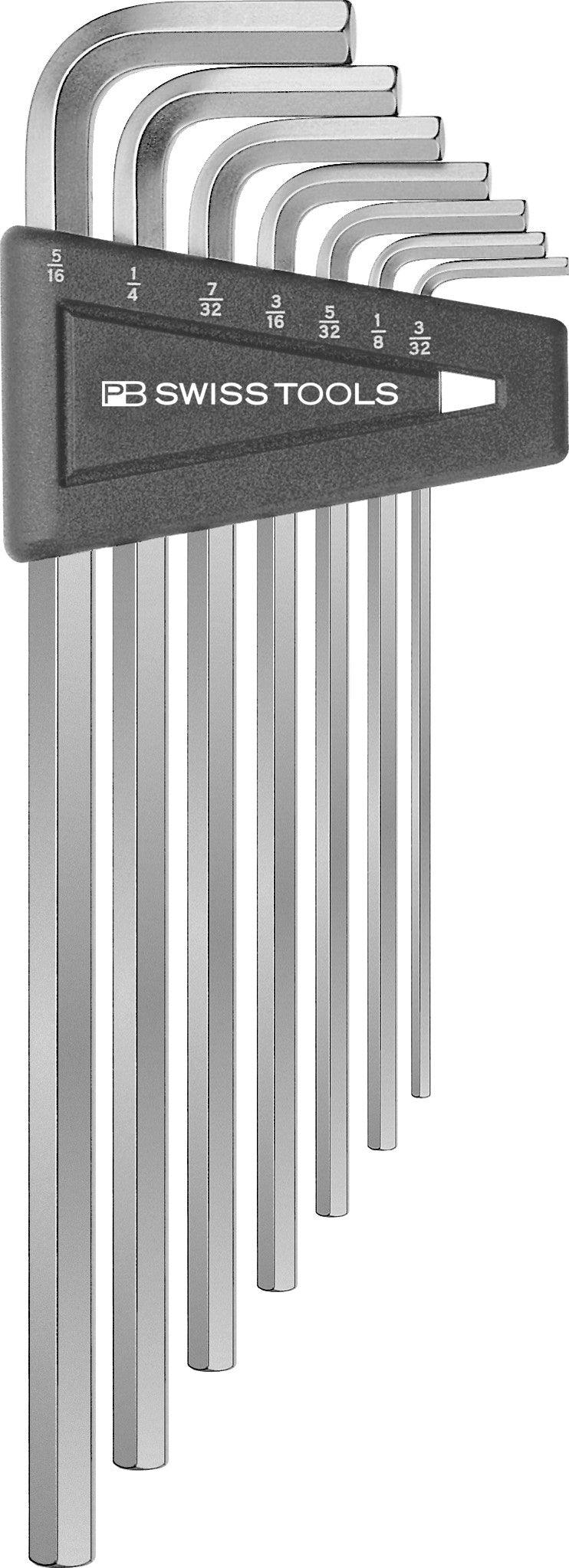Inch Hex Key Set PB 214Z H CN by PB Swiss Tools USA