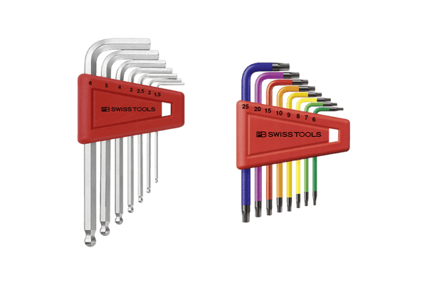 Hex Key and TX Tool Sets by PB Swiss Tools USA