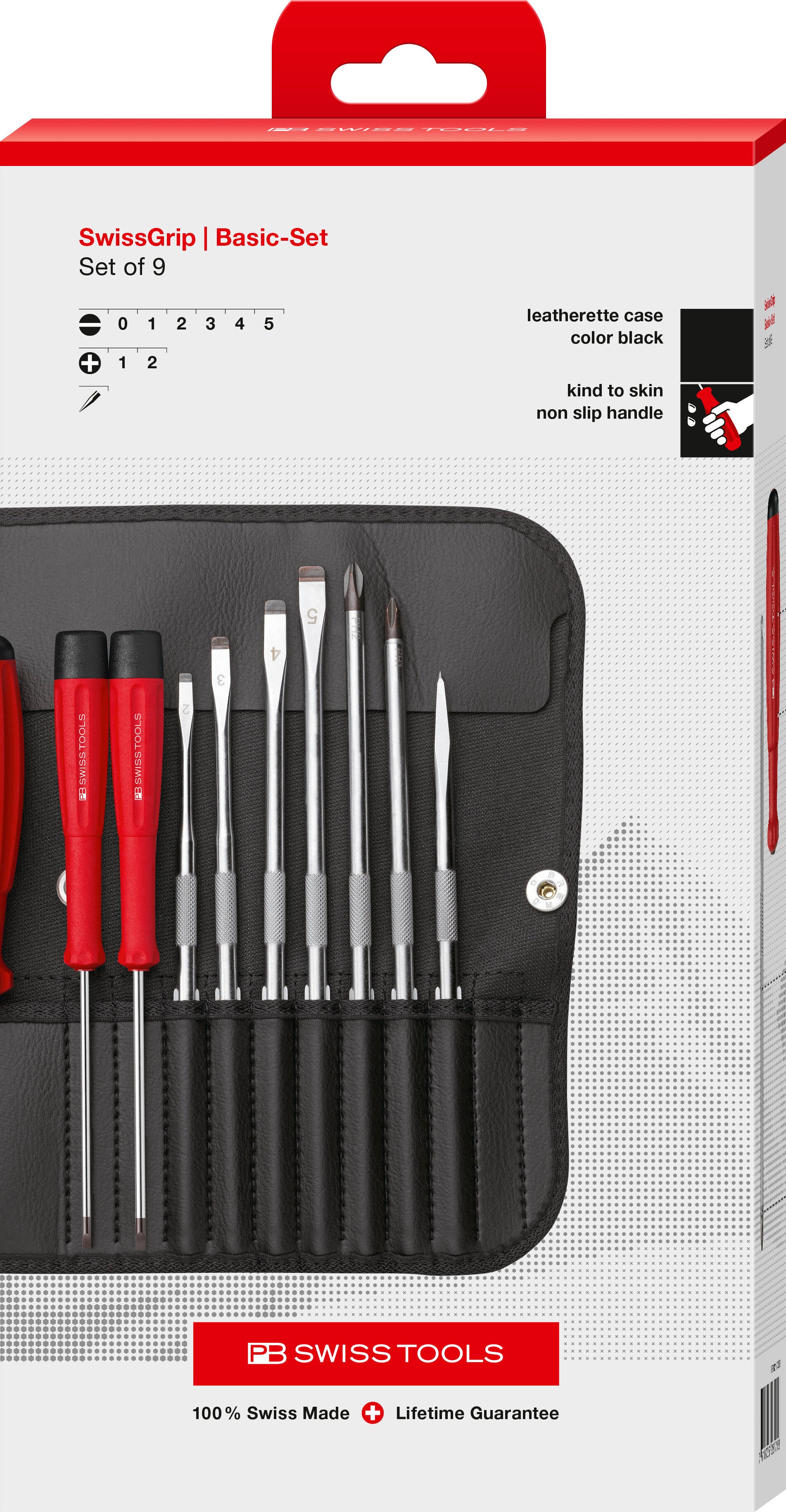 Phillips Slotted Set PB 8215 CBB by PB Swiss Tools USA