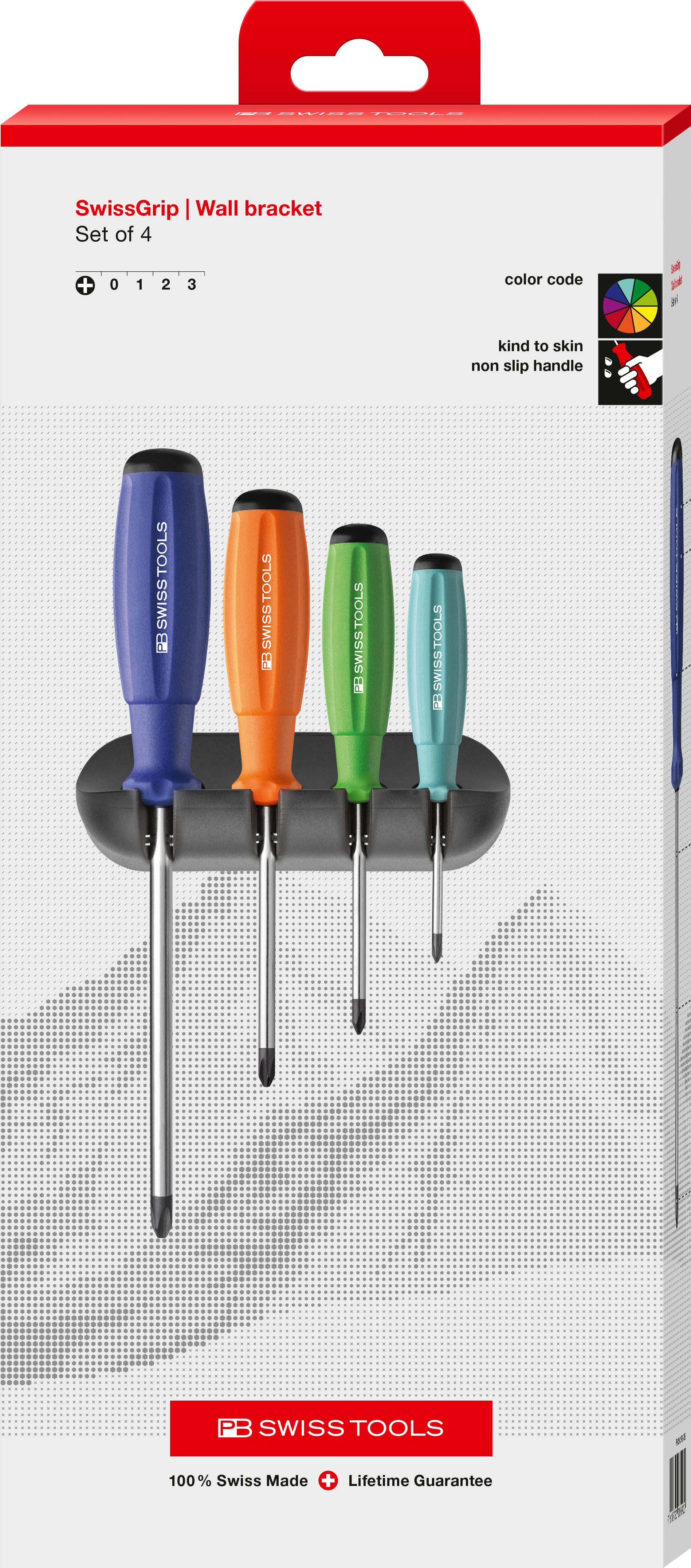 RainBow Phillips Set PB 8242 RB CBB by PB Swiss Tools USA