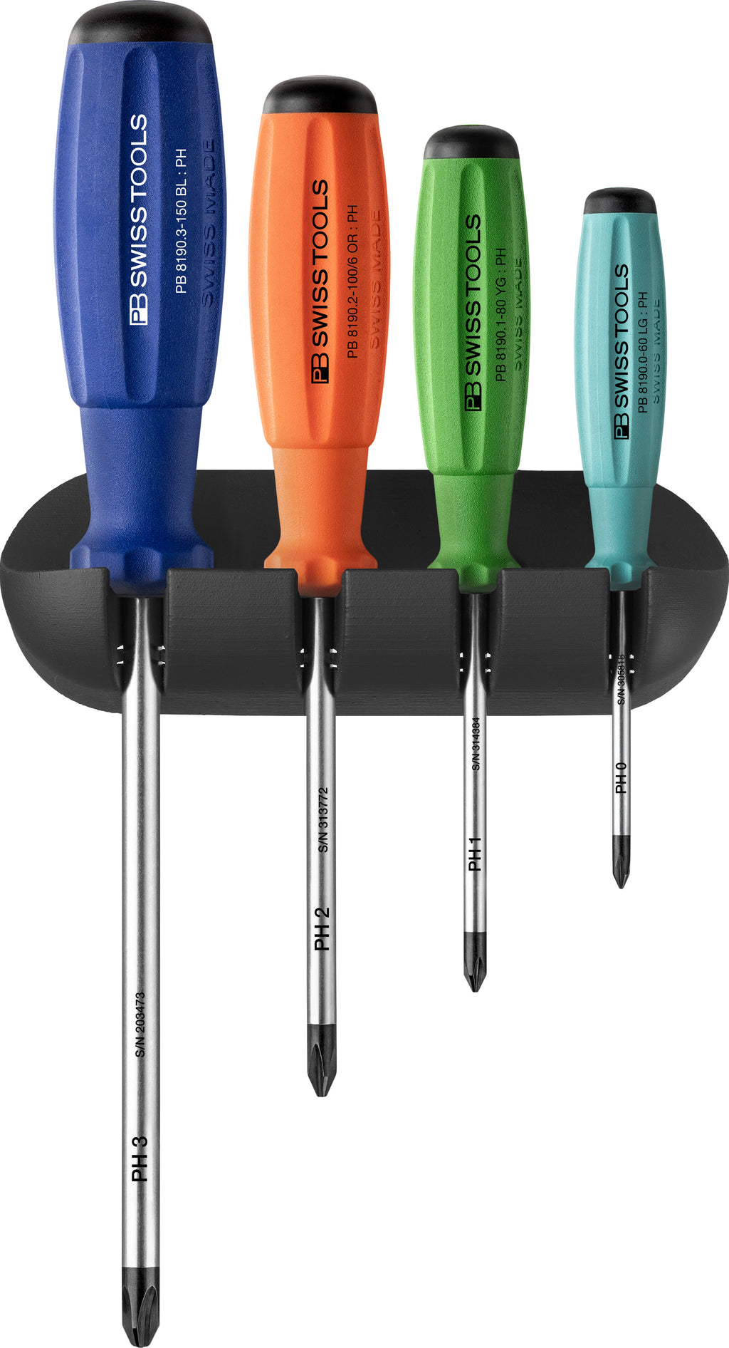 8242 RainBow Phillips Set PB 8242 RB CBB by PB Swiss Tools USA