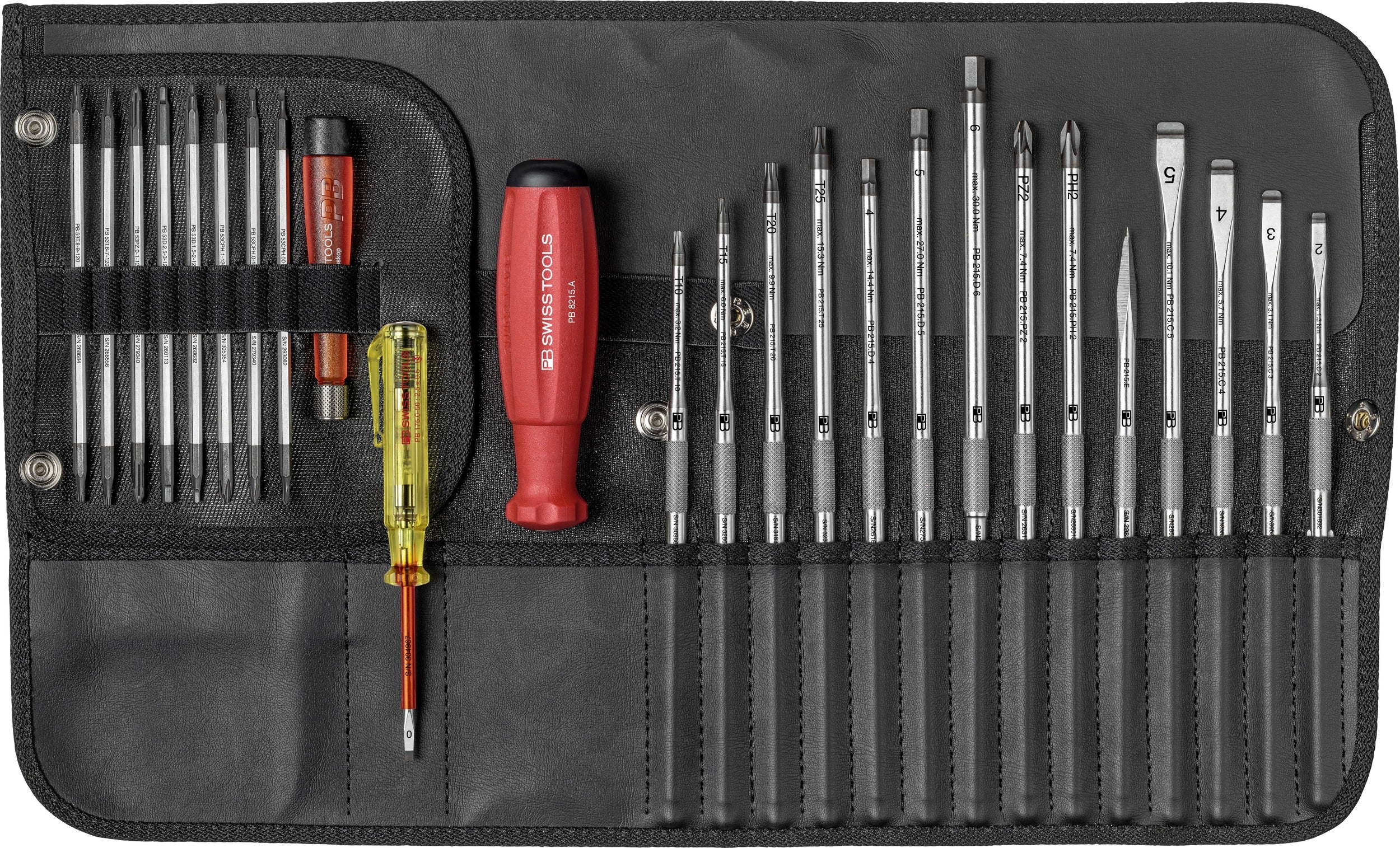 SwissGrip Screwdriver Set PB 8515 CBB by PB Swiss Tools USA