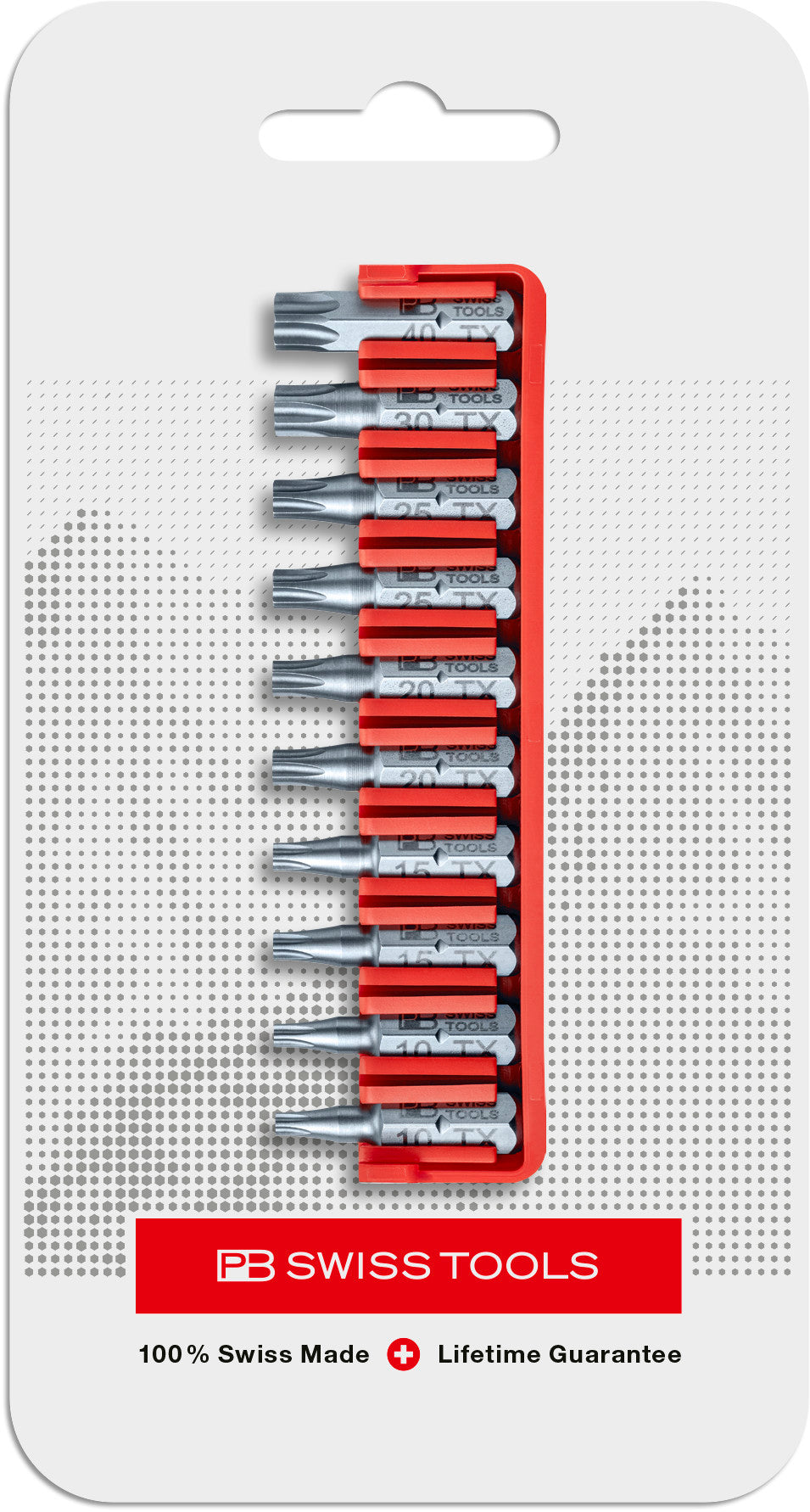 Torx Bit Set PB C6.705 CN by PB Swiss Tools USA