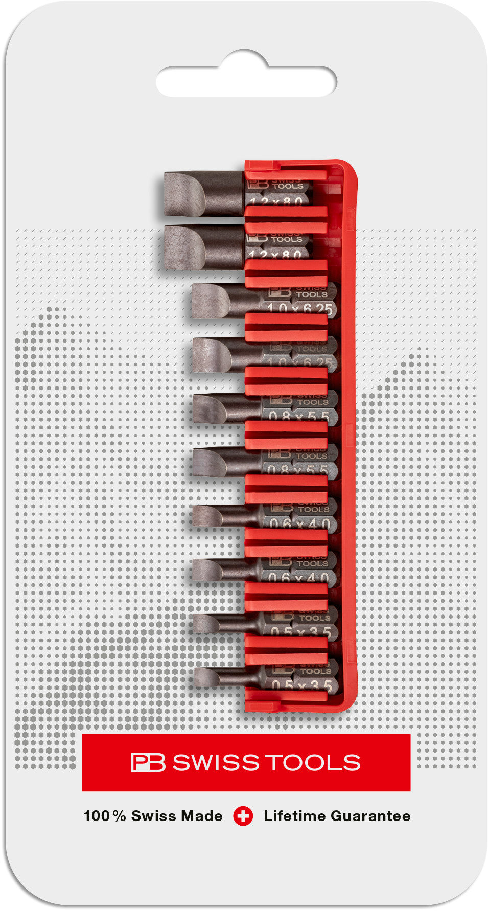 Slotted Bit Set PB C6 707 CN by PB Swiss Tools USA