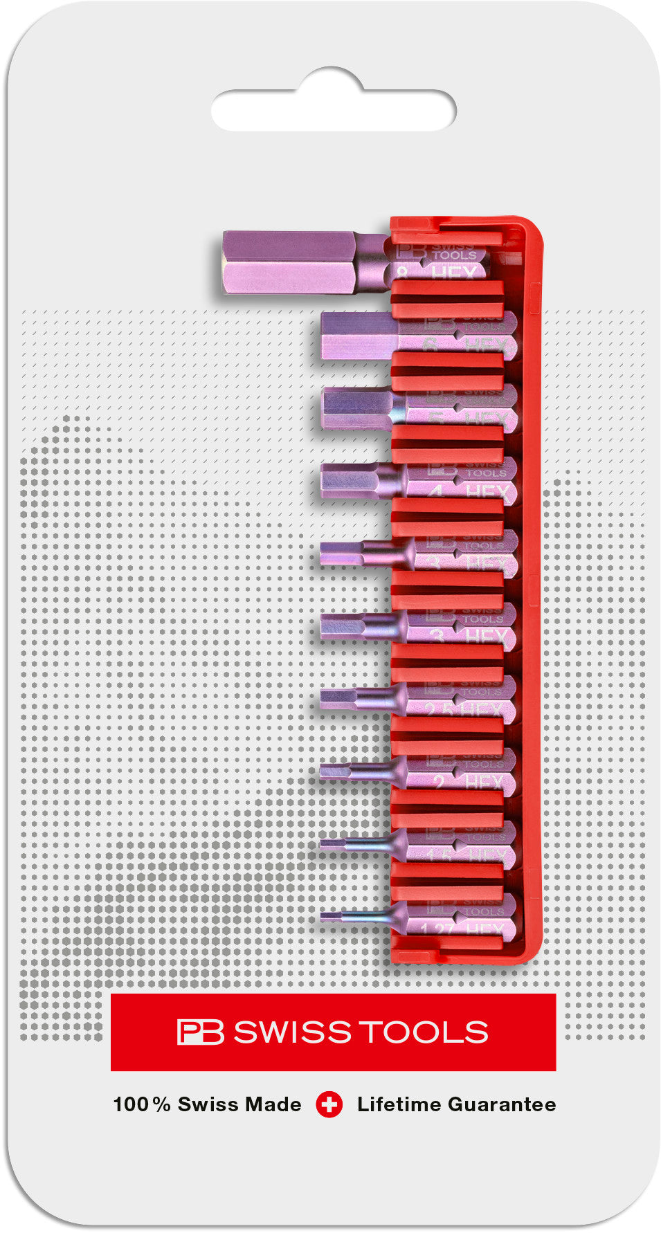 ヒ Hex Bit Set PB C6.709 CN by PB Swiss Tools USA