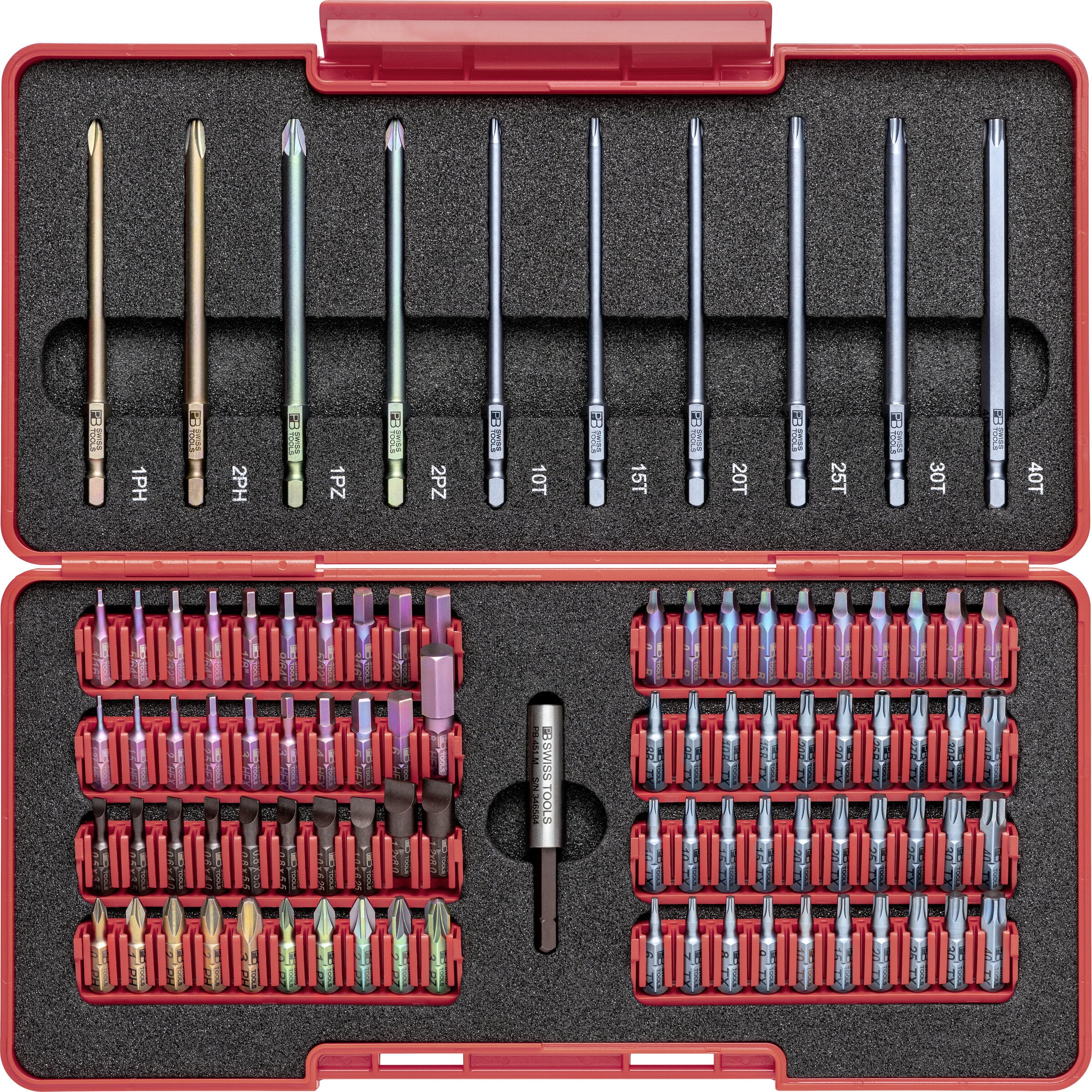 Bit Tool Box PB C6.792 TB by PB Swiss Tools USA