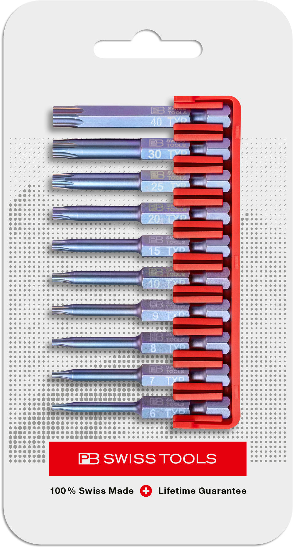 Torx Plus Bit Set PB E6.716 CN by PB Swiss Tools USA