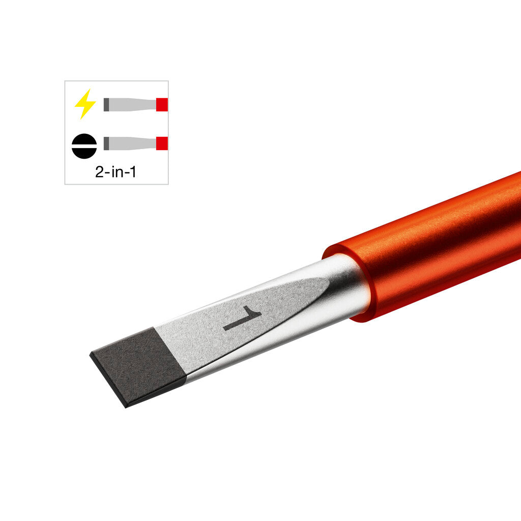 PB Swiss PB 175.0-60 LED 100-250 VAC Phase Tester & Slotted Screwdrive – Haus Of Tools