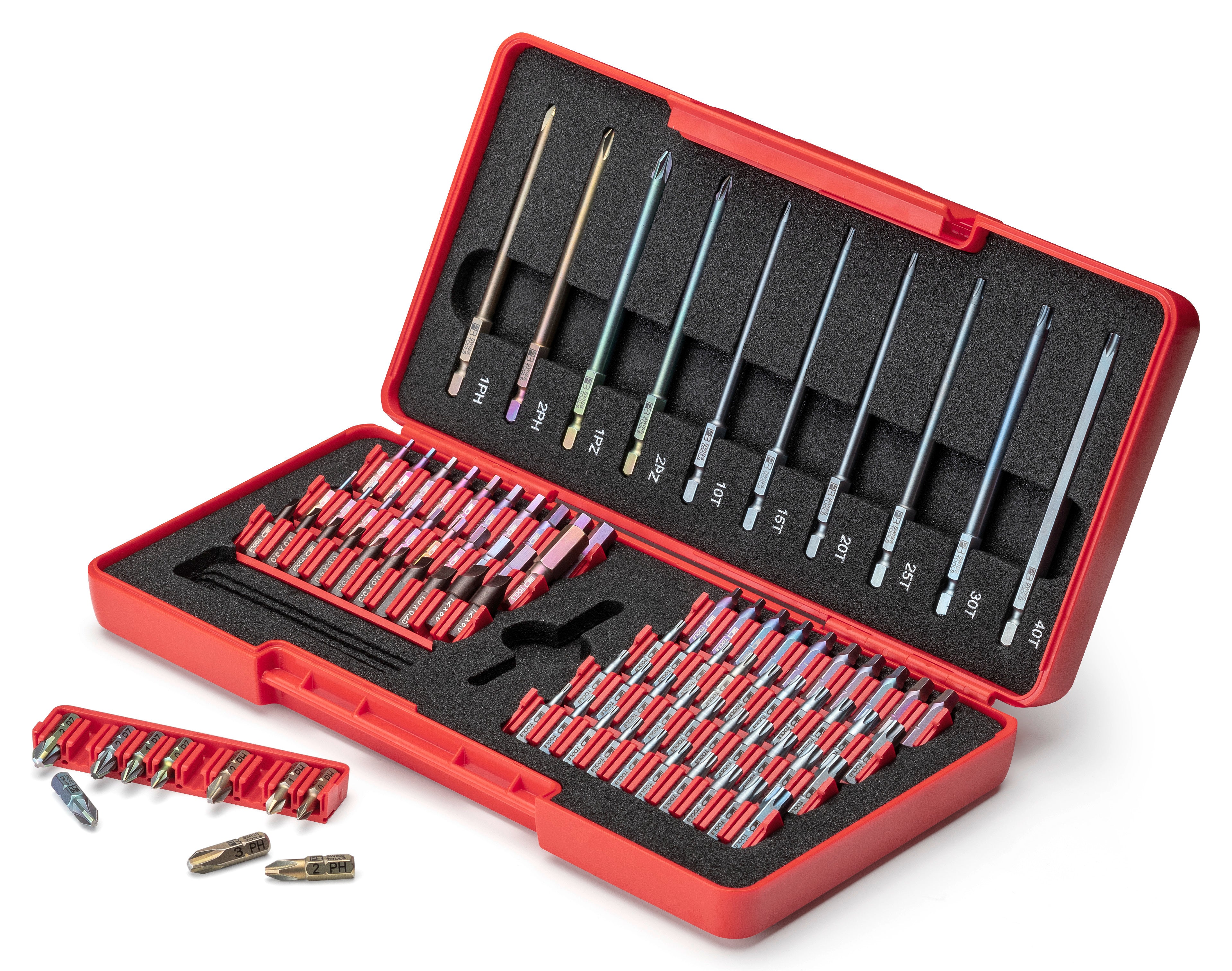 Bit Tool Box PB C6.792 TB by PB Swiss Tools USA