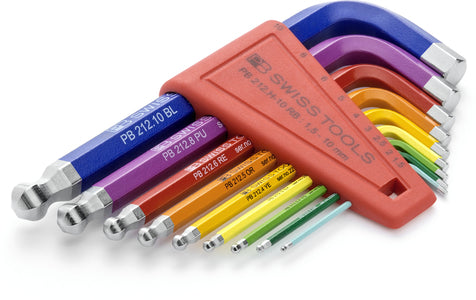 2024-25 秋冬新作  ハイブランドの RainBow Key L-Wrench - PB 212.H-10 RB CN メンテナンス