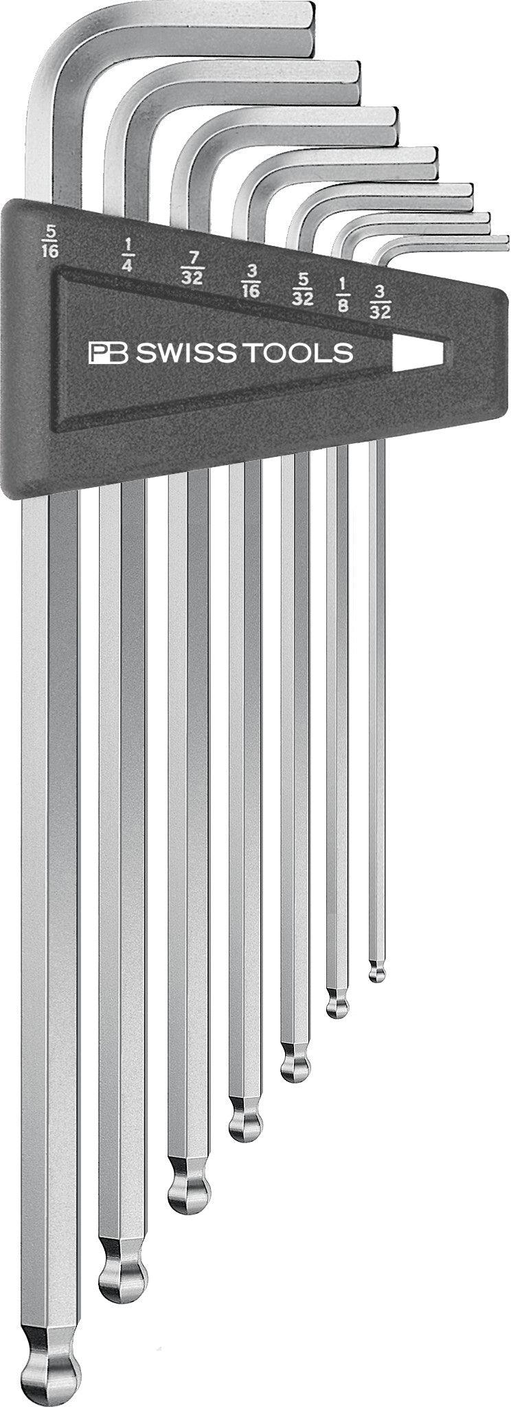 Inch Hex Key Set PB 212Z LH CN by PB Swiss Tools USA