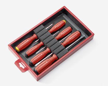 7 Piece Screwdriver Set PB 8250.CBB by PB Swiss Tools USA