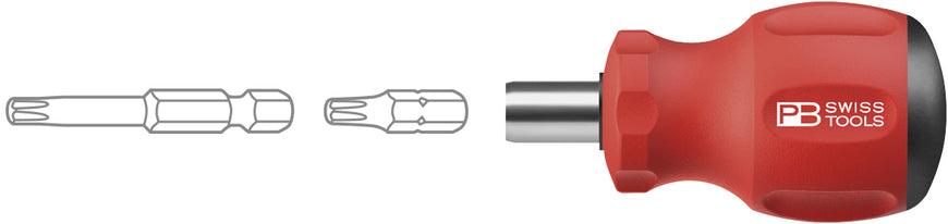 Stubby Bit Holder PB 8452 M 10 CN by PB Swiss Tools USA