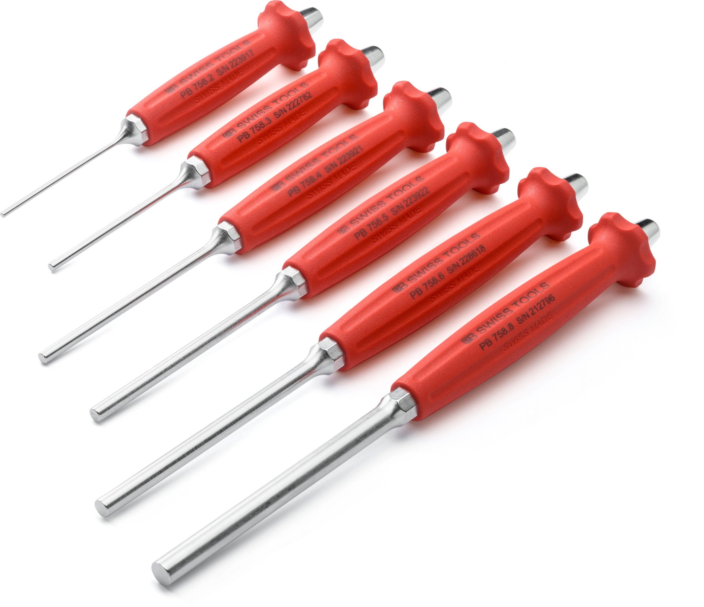 Pin Punch Set PB 758 SET by PB Swiss Tools USA