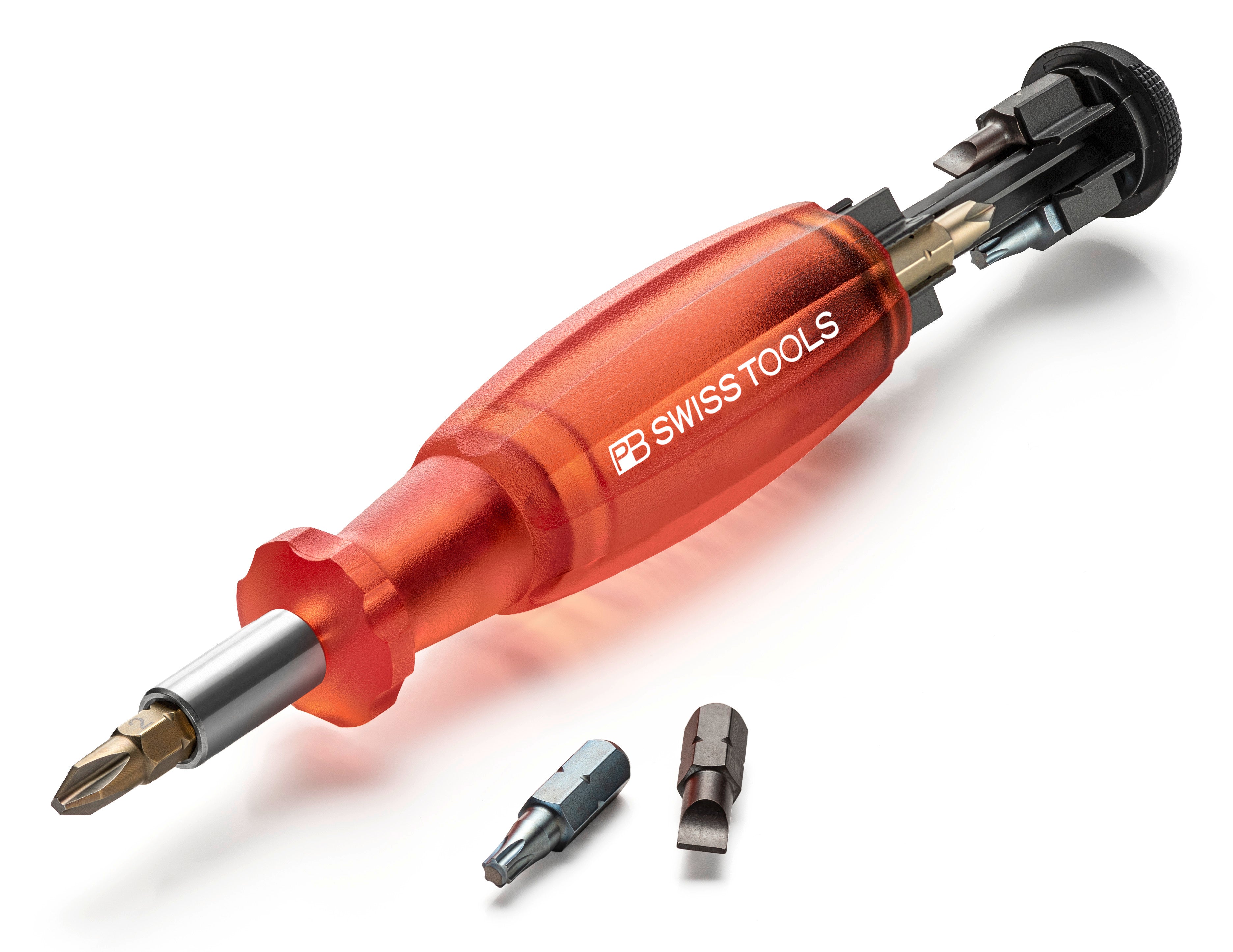 Screwdriver Bitholder PB 6464 with Bits by PB Swiss Tools