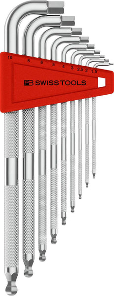 Safety Hex Key Set PB 3212 LH 10 CN by PB Swiss Tools USA