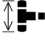 Length of mallet head