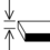 Thickness of tip