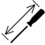 Total length of screwdriver
