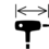 Full width with cross-handle